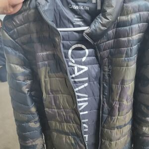 Calvin Klein Multicolor Puffer Jacket